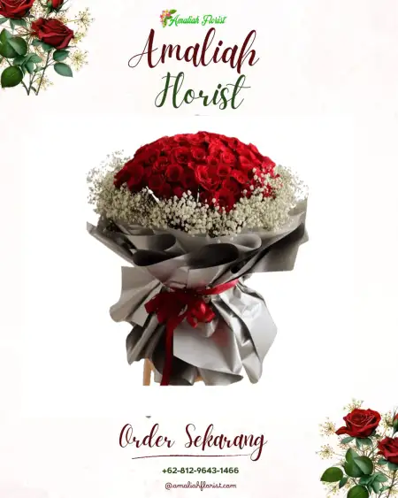 Buket Bunga pelabuhan ratu